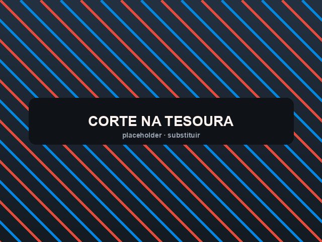 Corte masculino na tesoura na NATO'S barbearia